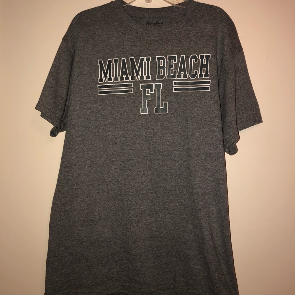 Miami Beach fl graphic tee